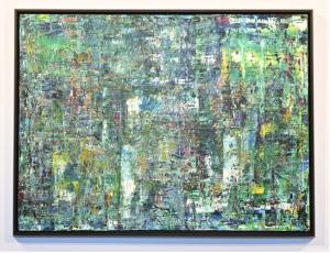 The Sacred Forest (2014) oil on canvas, 30” x 40” (Photo Credit: Society Allure / Rob Rich)