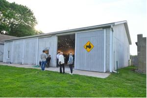 Corwith Homestead Tractor Barn (Photo Credit: Society Allure / Rob Rich)