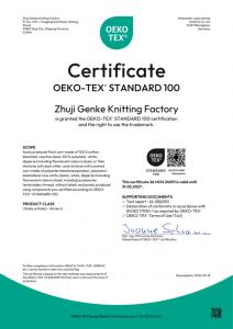 OEKO-TEX 100 Certification for Textile Quality Compliance