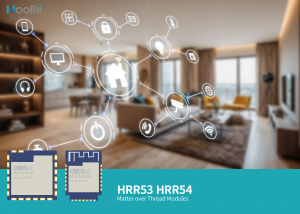 HRR53 HRR54 Matter over Thread Modules