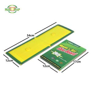 MUSTRAP Sticky Mouse Board