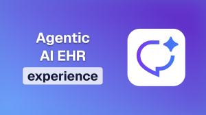 Agentic AI EHR experience