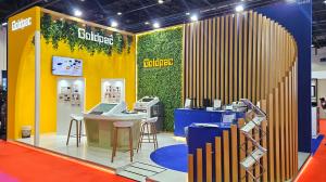 Goldpac exhibiting at Seamless Middle East