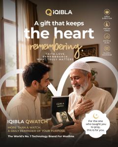 iQIBLA-gift for father's day