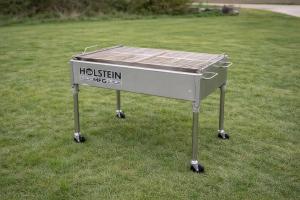 Professional Charcoal Grill..