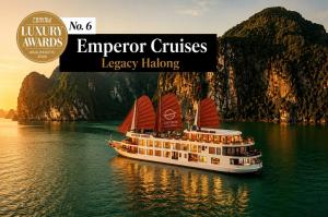 Emperor Cruises Legacy Halong