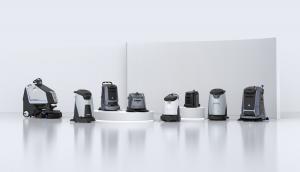 Full lineup of Gausium AI commercial cleaning robots, the comprehensive product matrix adapting to all kinds of commercial cleaning scenarios