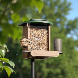 Birdfy Feeder Cedar D