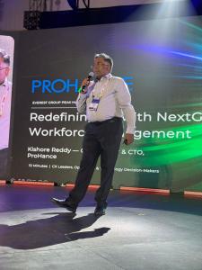 Kishore Reddy, Co-founder & Chief Strategy Officer, ProHance at CXAP 2026 Philippines