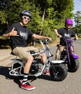 FRP Moto mini bike is for every rider, coming to join frp mini bike community
