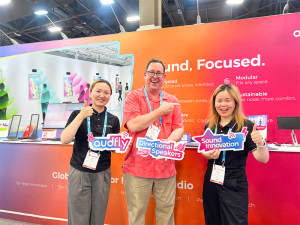 Audfly Booth C9870 at InfoComm 2026