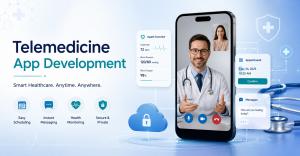 Telemedicine application app development company in chicago