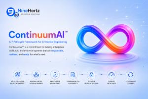 The NineHertz Introduces ContinuumAI™