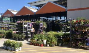 Retail garden center in Virginia