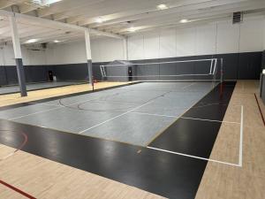 Hardwood Gym Flooring service in Denver
