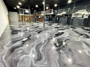 Commercial Epoxy Flooring Service