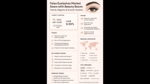 False Eyelashes Market