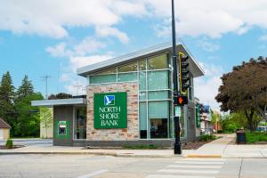 Current North Shore Bank branch location. North Shore Bank enters agreement to acquire 1895 Bancorp and PyraMax Bank