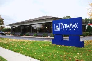 Current PyraMax branch location. North Shore Bank enters agreement to acquire 1895 Bancorp and PyraMax Bank.