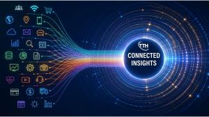 An image displaying how TTH Communications Connected Insights Works