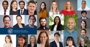 Collage of 2026-2027 ANRF Grant awardees featuring the ANRF Logo