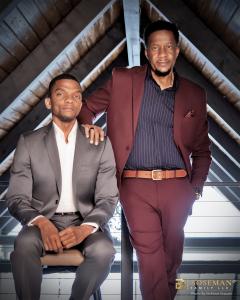 Derrick and Kevin Boseman