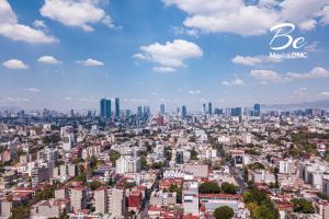 Mexico City horizon