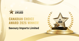Congratulations Savoury Imports!