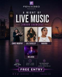 London Showcase FENIX360