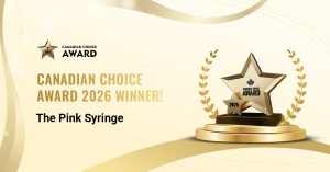 Congratulations The Pink Syringe!