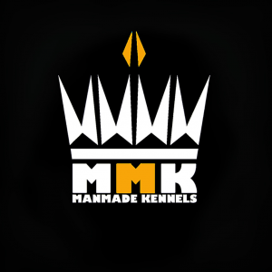 ManMade Kennels XL American Bully Breeders Logo