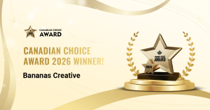 Congratulations Bananas Creative!