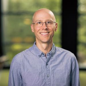 Color picture of Drew McCombs, CTO and CISO of Cylerity