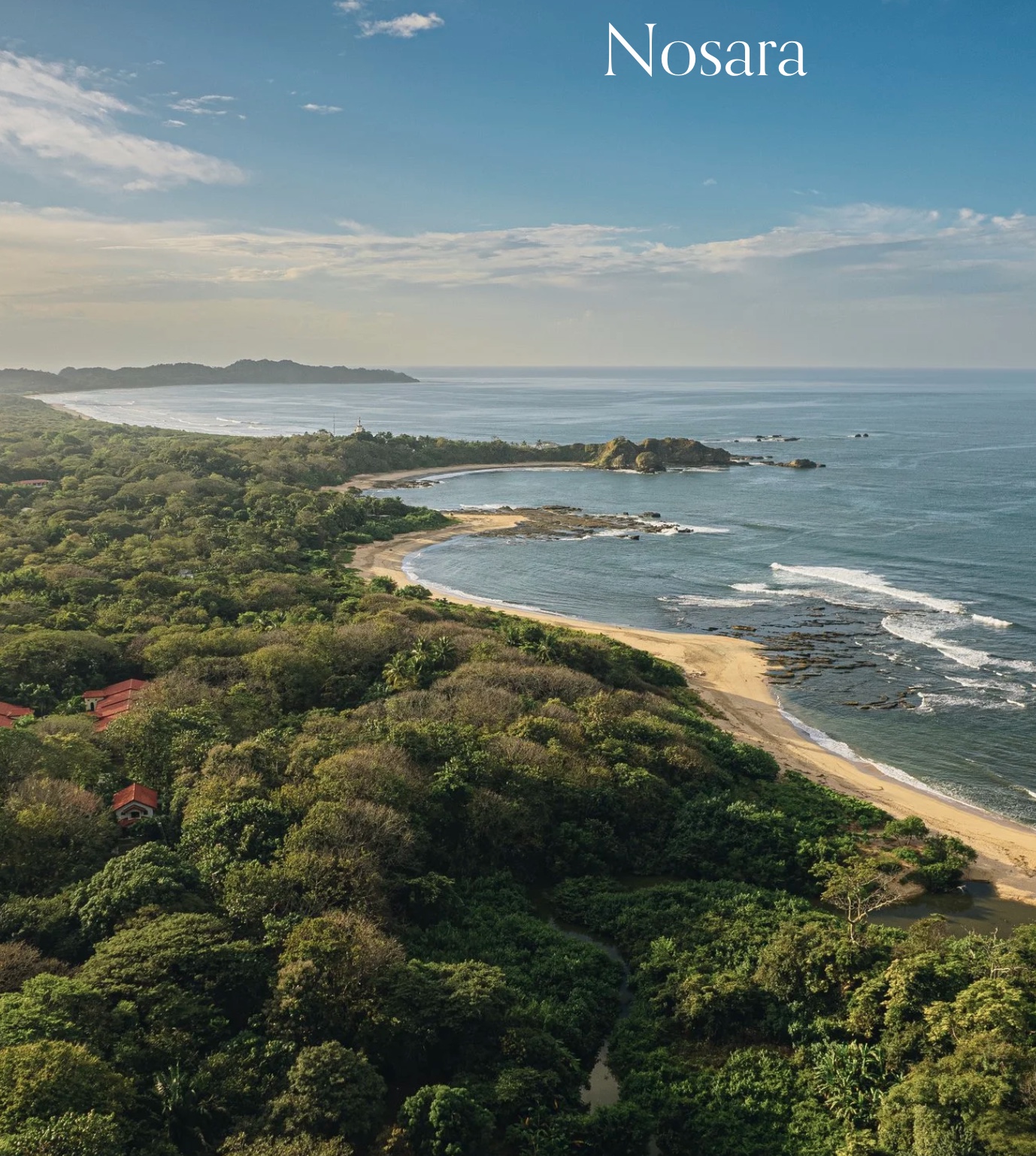 Beaches of Nosara, Costa Rica