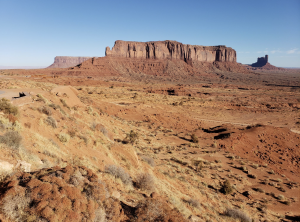 Monument valley view