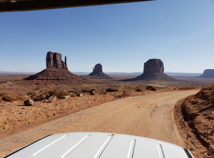 driving through mv