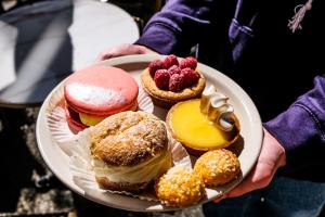 Incredible pastries you'll get to sample