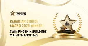 Congratulations Twin Phoenix Building Maintenance Inc.!