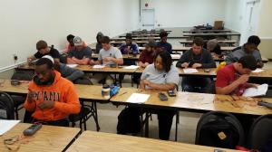 Drafting and Design Students