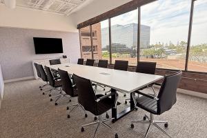 Premier Workspaces Redstone conference room