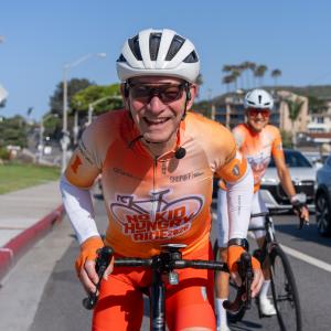 At 73, Mark Strauss is proving that one person can make a difference — one mile, and one meal, at a time.