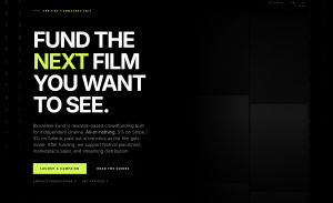 BlockReel Fund is rewards-based crowdfunding built for independent cinema