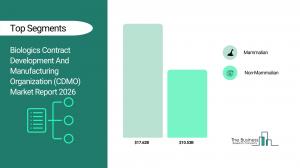 Biologics Contract Development And Manufacturing Organization (CDMO) Market Report 2026_Segments