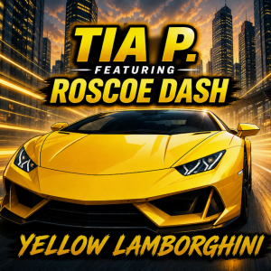 Tia P.'s "Yellow Lamborghini"
