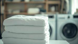 bedding laundry service