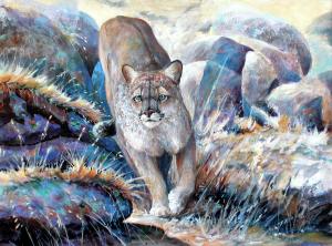 wildlife painting exhibition Vancouver BC