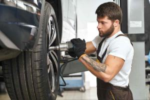 professional tire repair services
