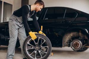 Wheel alignment-service