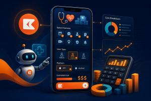 Healthcare app dev cost calculator by Citrusbug