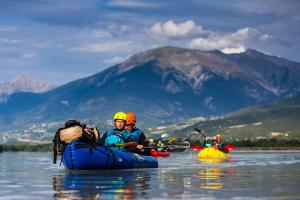 Packrafting at Sud Raid
